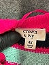 Crown & Ivy 100% Acrylic Color Block Pink Pullover Sweater Size 4X - photo 7