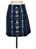 J.Crew Argyle Blue Casual Skirt Size 4 - photo 1