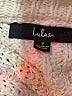 Lulus Ivory Pullover Sweater Size S - photo 7