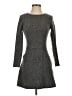 H&M Tweed Gray Casual Dress Size 4 - photo 1