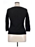 Ruby Rd. Black 3/4 Sleeve T-Shirt Size XL (petite) - photo 2