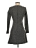 H&M Tweed Gray Casual Dress Size 4 - photo 2