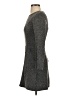 H&M Tweed Gray Casual Dress Size 4 - photo 5
