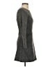 H&M Tweed Gray Casual Dress Size 4 - photo 4