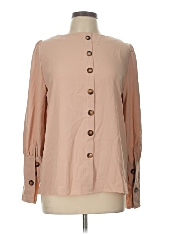 Shein Long Sleeve Blouse (view 1)