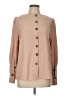 Shein 100% Polyester Tan Long Sleeve Blouse Size L - photo 1