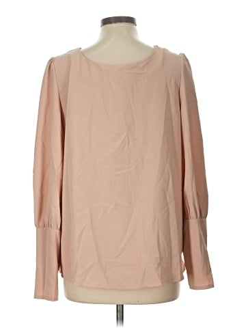 Shein Long Sleeve Blouse (view 2)