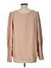 Shein 100% Polyester Tan Long Sleeve Blouse Size L - photo 2