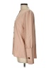 Shein 100% Polyester Tan Long Sleeve Blouse Size L - photo 5