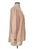 Shein 100% Polyester Tan Long Sleeve Blouse Size L - photo 4