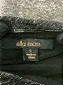 Ella Moss 100% Polyester Metallic Silver Cocktail Dress Size S - photo 7