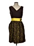 Baraschi 100% Polyester Brown Cocktail Dress Size 10 - photo 1