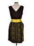 Baraschi 100% Polyester Brown Cocktail Dress Size 10 - photo 2