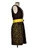 Baraschi 100% Polyester Brown Cocktail Dress Size 10 - photo 4