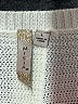Misia 100% Acrylic Ivory Pullover Sweater Size L - photo 7