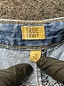 True Craft 100% Cotton Blue Denim Skirt Size 15 - photo 4