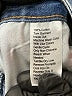 True Craft 100% Cotton Blue Denim Skirt Size 15 - photo 5