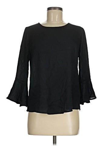Sweet Wanderer 3/4 Sleeve Top (view 1)