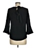 Sweet Wanderer 100% Polyester Black 3/4 Sleeve Top Size M - photo 2