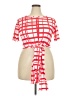 Unbranded Red Short Sleeve Blouse Size 2X - photo 1