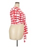 Unbranded Red Short Sleeve Blouse Size 2X - photo 4