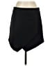 Candie's Solid Black Casual Skirt Size 5 - photo 1