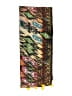 Lane Bryant 100% Polyester Paisley Yellow Black Scarf One size - photo 2