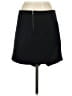 Candie's Solid Black Casual Skirt Size 5 - photo 2