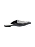 Saks Fifth Avenue Black Sandals Size 8 1/2 - photo 1