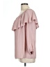 Vince Camuto 100% Polyester Pink 3/4 Sleeve Blouse Size L - photo 5