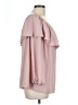 Vince Camuto 100% Polyester Pink 3/4 Sleeve Blouse Size L - photo 4