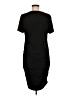 Shein Solid Black Casual Dress Size 8 - 10 - photo 2