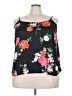 Old Navy 100% Polyester Black Sleeveless Blouse Size 3X - photo 1