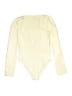 OQQ Yellow Bodysuit Size L - photo 1