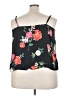 Old Navy 100% Polyester Black Sleeveless Blouse Size 3X - photo 2
