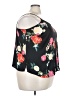 Old Navy 100% Polyester Black Sleeveless Blouse Size 3X - photo 4