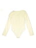 OQQ Yellow Bodysuit Size L - photo 2