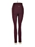Lululemon Athletica Solid Burgundy Active Pants Size 4 - photo 2
