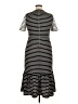 ASOS Stripes Black Casual Dress Size 14 - photo 2
