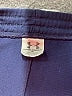 Under Armour 100% Polyester Color Block Blue Athletic Shorts Size M (kids) - photo 3