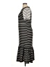ASOS Stripes Black Casual Dress Size 14 - photo 5