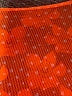 Unbranded Print Orange Cocktail Dress Size L (estimated) - photo 7
