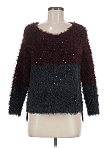 Romeo & Juliet Couture Pullover Sweater (view 1)