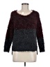 Romeo & Juliet Couture 100% Polyester Tweed Burgundy Pullover Sweater Size M - photo 1