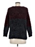 Romeo & Juliet Couture 100% Polyester Tweed Burgundy Pullover Sweater Size M - photo 2