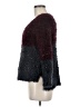 Romeo & Juliet Couture 100% Polyester Tweed Burgundy Pullover Sweater Size M - photo 5