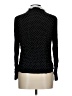 Maje 100% Viscose Polka Dots Black Long Sleeve Blouse Size Lg (3) - photo 2