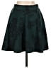 Wet Seal Paisley Teal Green Formal Skirt Size XS - photo 2