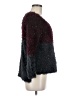 Romeo & Juliet Couture 100% Polyester Tweed Burgundy Pullover Sweater Size M - photo 4