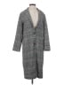 Cupcakes & Cashmere 100% Polyester Gray Coat Size XS - photo 1